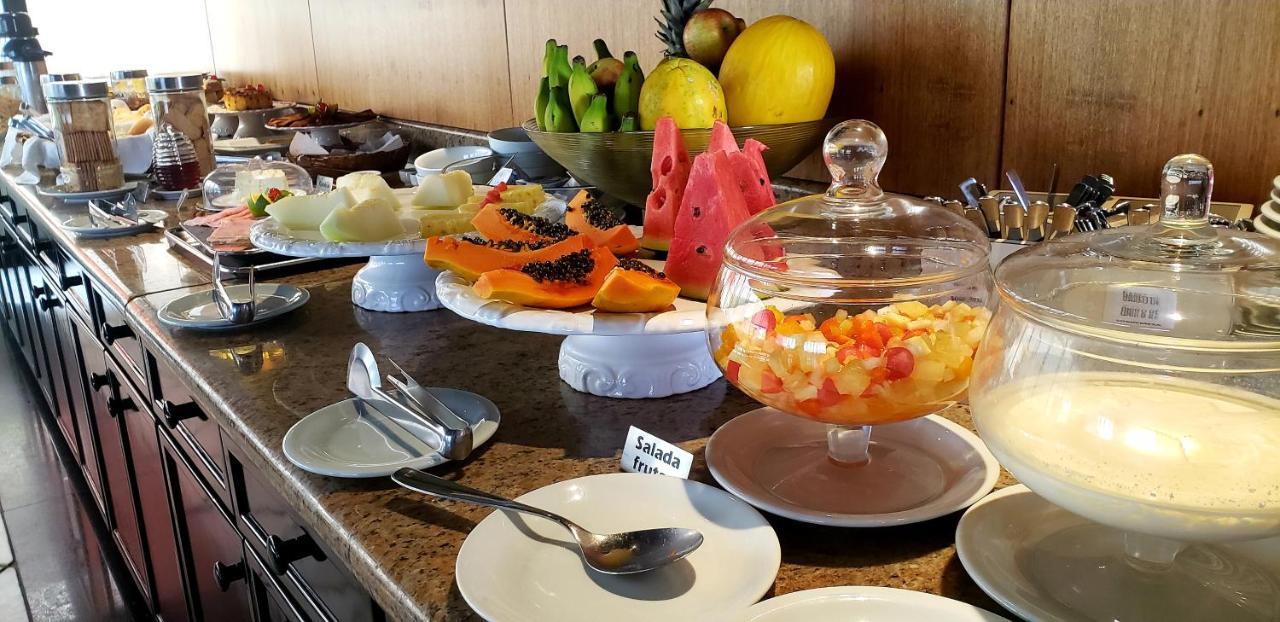 Lord Plaza Hotel 泰谢拉迪弗雷塔斯 外观 照片
