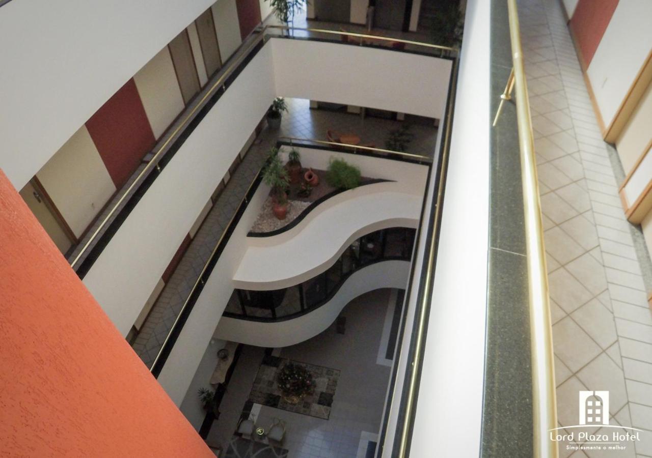 Lord Plaza Hotel 泰谢拉迪弗雷塔斯 外观 照片