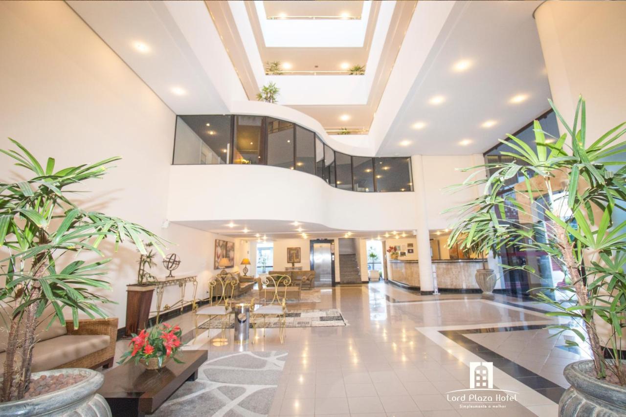 Lord Plaza Hotel 泰谢拉迪弗雷塔斯 外观 照片